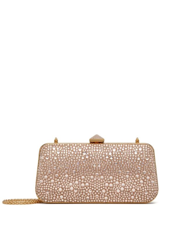 21678020_53892072_1000.jpg Valentino Garavani Carry Secrets rhinestone-embellished clutch bag