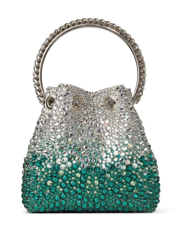 21686291_51530019_1000.jpg Jimmy Choo Bon Bon crystal-embellished bucket bag