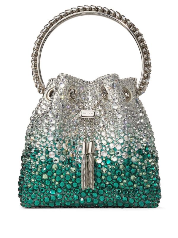 21686291_51530021_1000.jpg Jimmy Choo Bon Bon crystal-embellished bucket bag