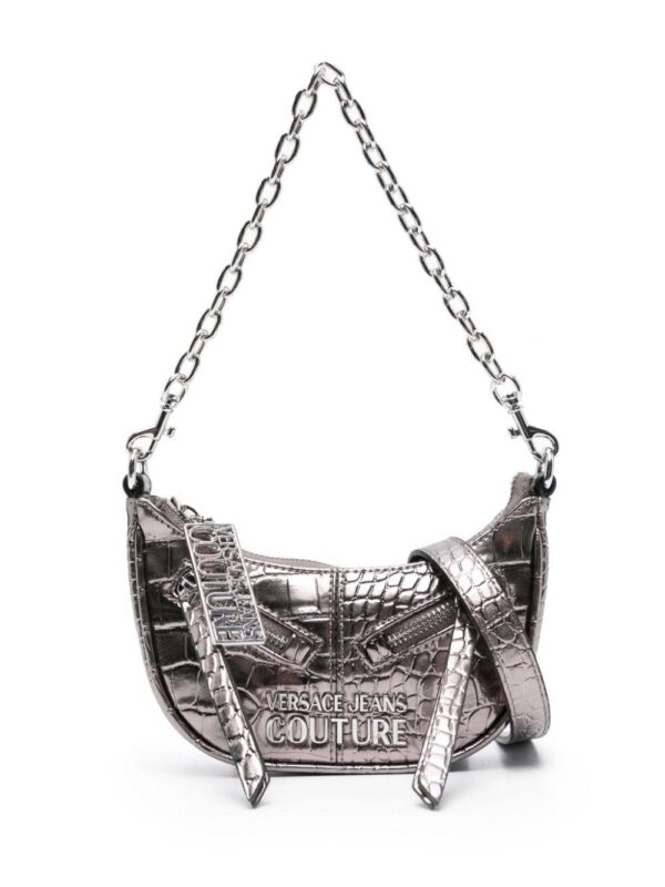 21688692_51681439_1000.jpg Versace Jeans Couture logo-plaque embossed-crocodile crossbody bag