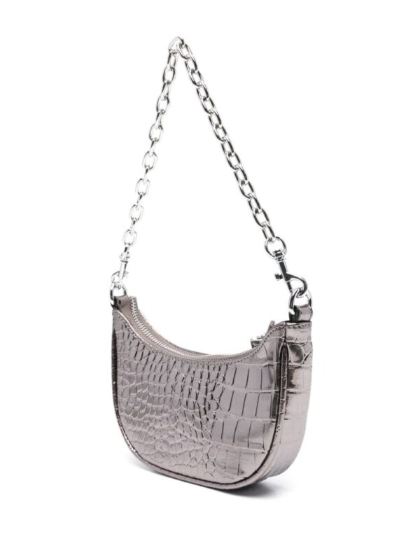 21688692_51681445_1000.jpg Versace Jeans Couture logo-plaque embossed-crocodile crossbody bag