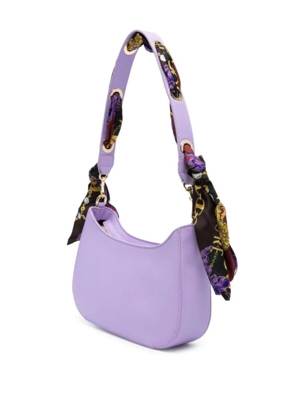 Versace Jeans Couture  Thelma scarf-wrapped shoulder bag