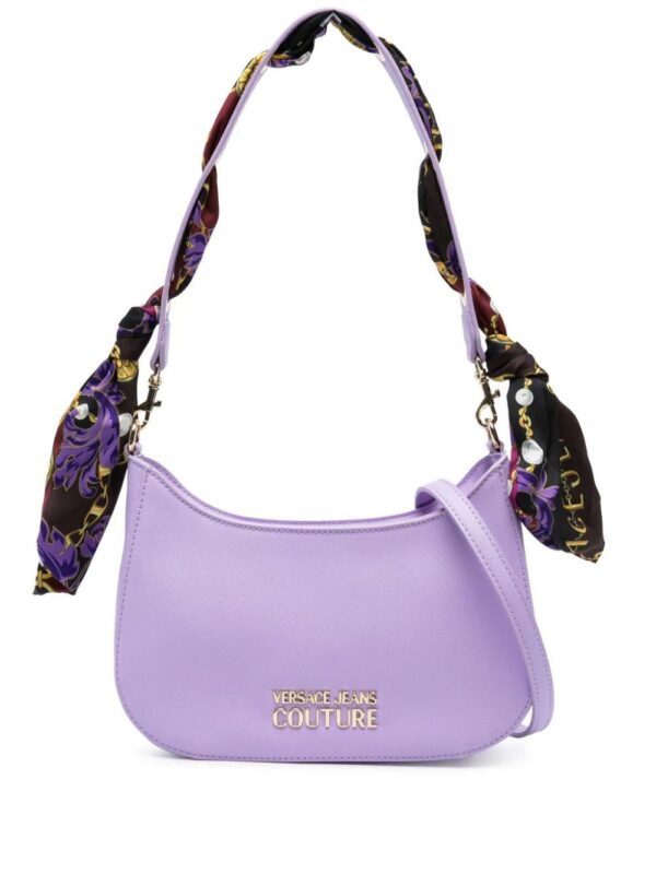 Versace Jeans Couture  Thelma scarf-wrapped shoulder bag