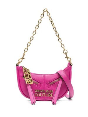 21691052_51681798_1000.jpg Versace Jeans Couture medium logo-plaque crossbody bag