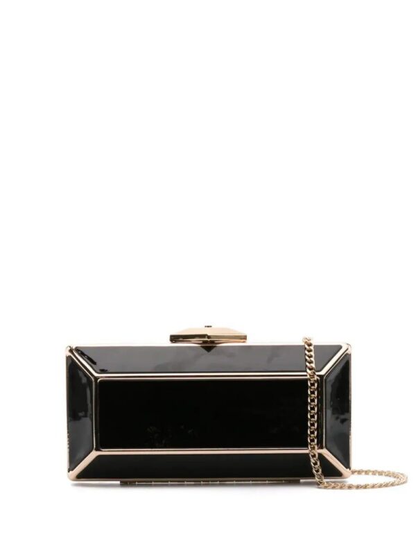21712444_51685735_1000.jpg Elisabetta Franchi Rigid two-tone clutch bag