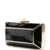 21712444_51685737_1000.jpg Elisabetta Franchi Rigid two-tone clutch bag