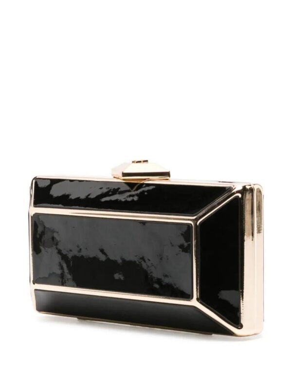 21712444_51685737_1000.jpg Elisabetta Franchi Rigid two-tone clutch bag