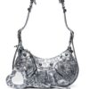 Balenciaga XS Le Cagole leather shoulder bag