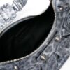 Balenciaga XS Le Cagole leather shoulder bag