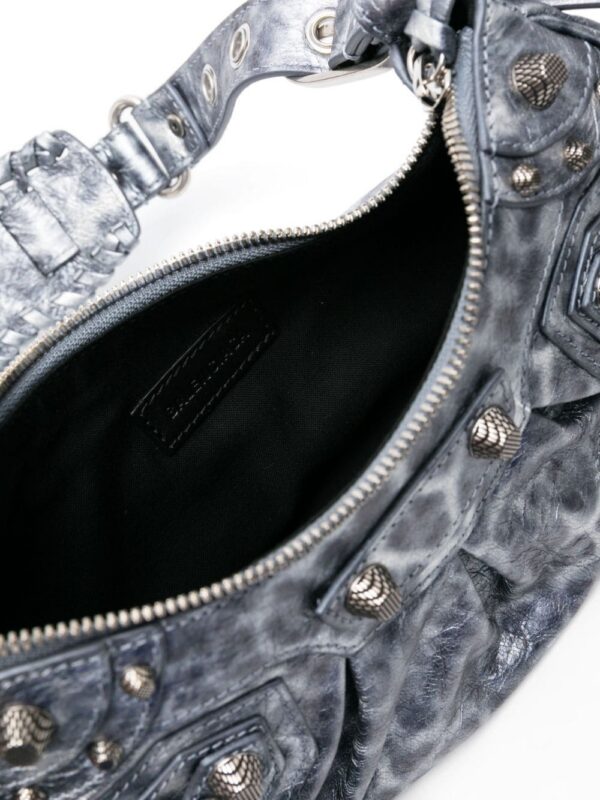 Balenciaga XS Le Cagole leather shoulder bag