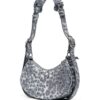 Balenciaga XS Le Cagole leather shoulder bag