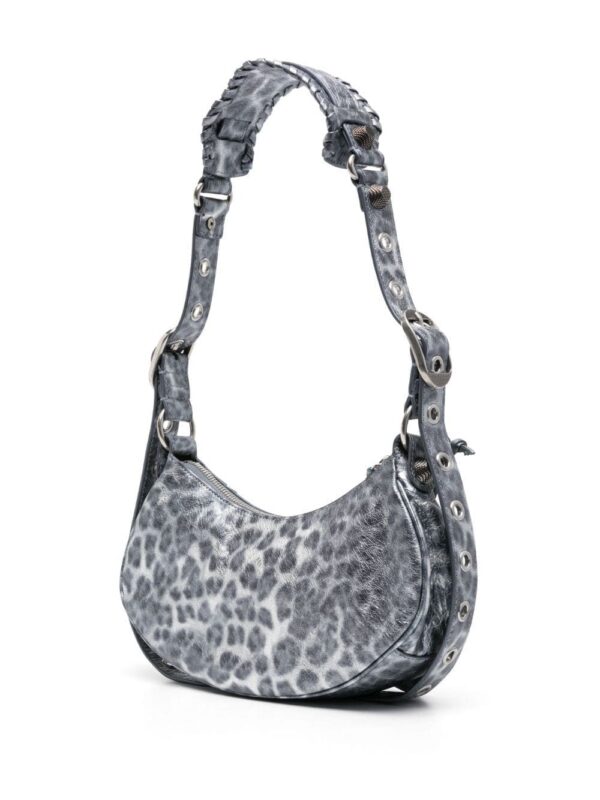 Balenciaga XS Le Cagole leather shoulder bag