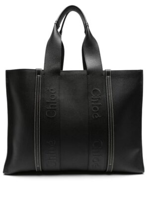 21748169_52823751_1000.jpg Chloé large Woody leather tote bag