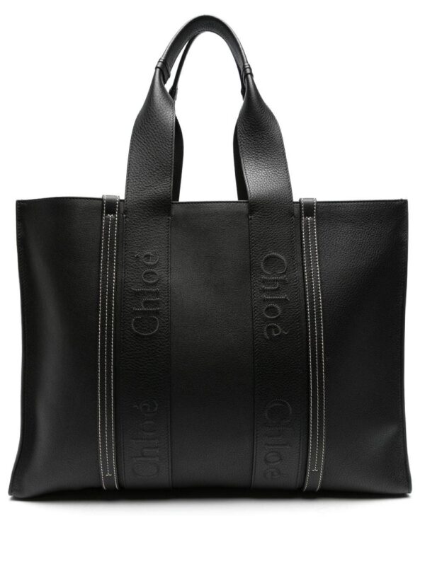 21748169_52823751_1000.jpg Chloé large Woody leather tote bag