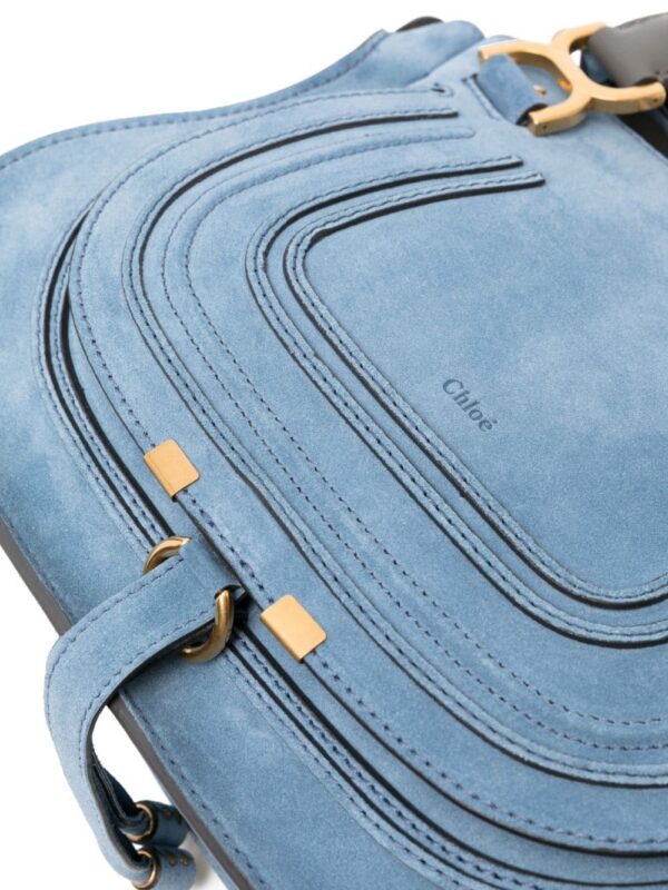 Chloé Marcie suede shoulder bag