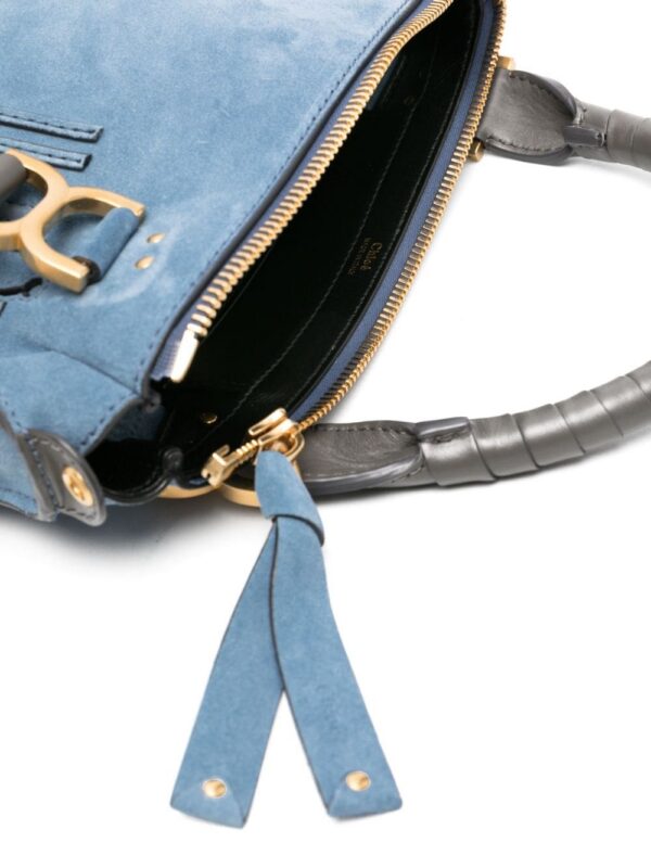 Chloé Marcie suede shoulder bag