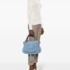 Chloé Marcie suede shoulder bag