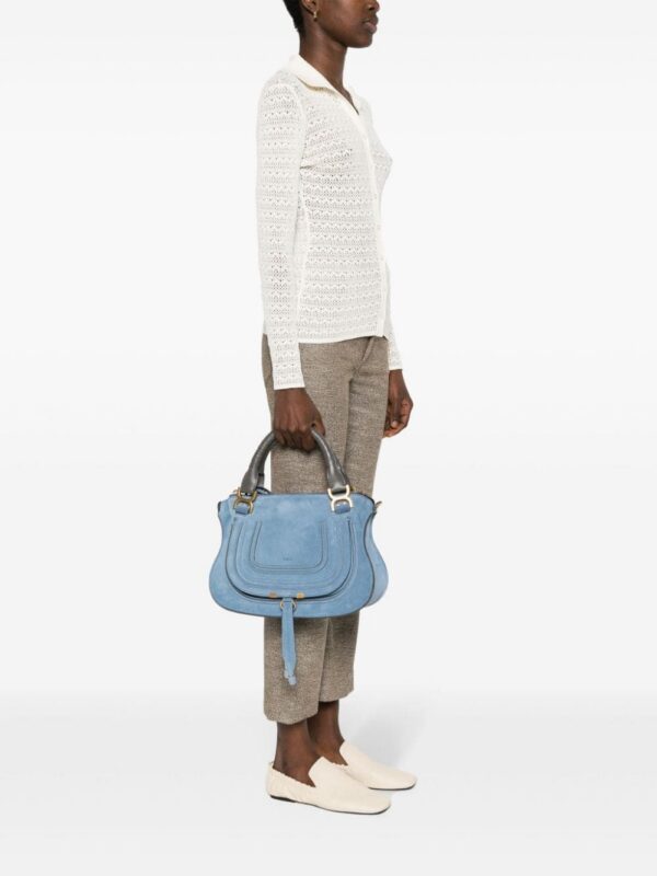 Chloé Marcie suede shoulder bag