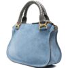 Chloé Marcie suede shoulder bag