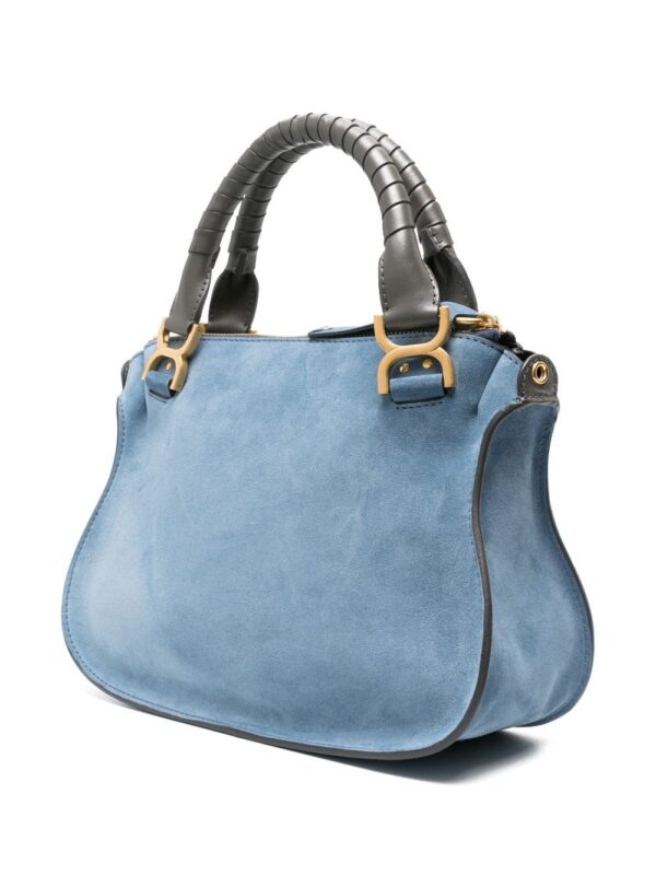 Chloé Marcie suede shoulder bag