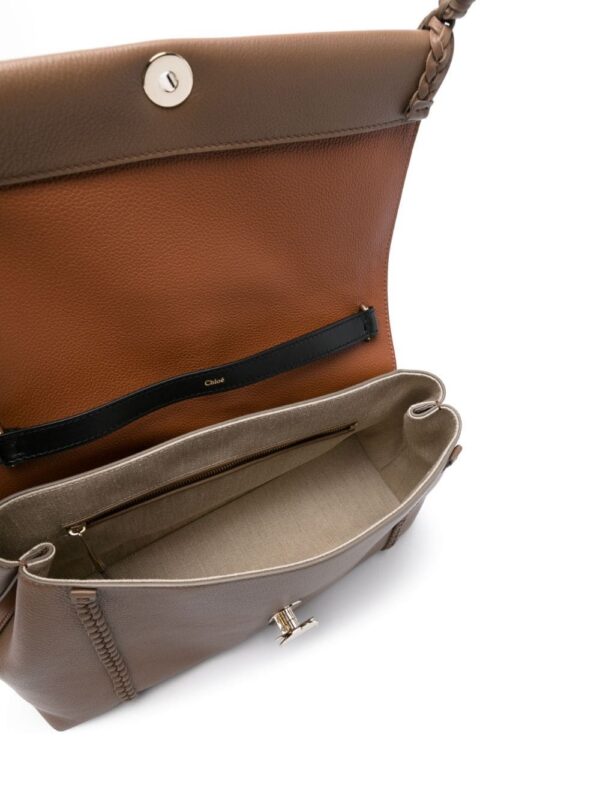 Chloé large Penelope leather shoulder bag