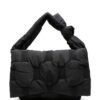 Issey Miyake  Square Cushion padded tote bag