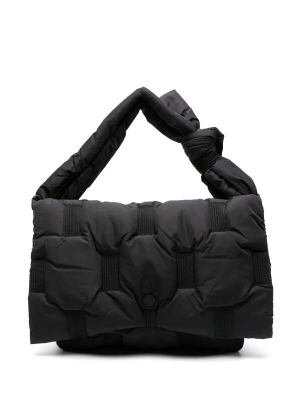 Issey Miyake  Square Cushion padded tote bag