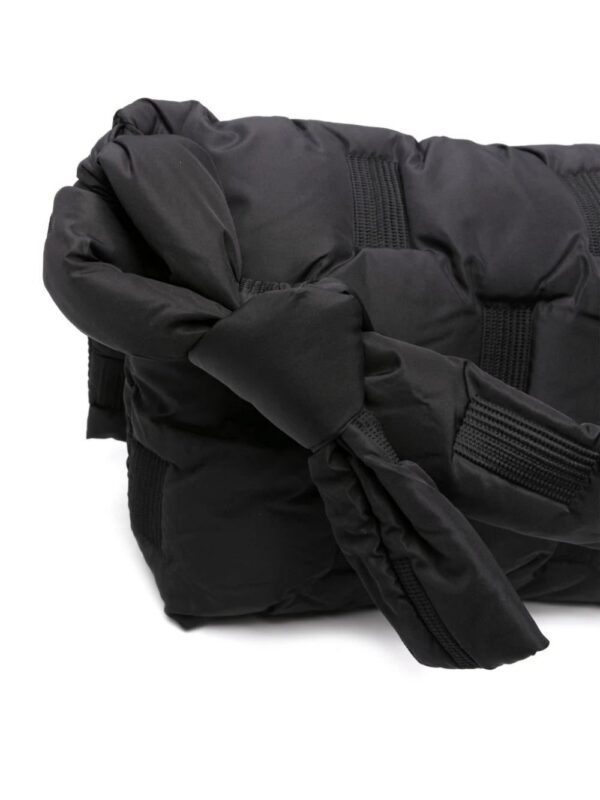 Issey Miyake  Square Cushion padded tote bag