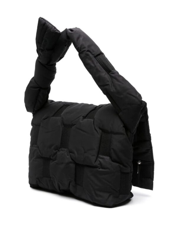 Issey Miyake  Square Cushion padded tote bag