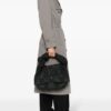 Issey Miyake  Square Cushion padded tote bag