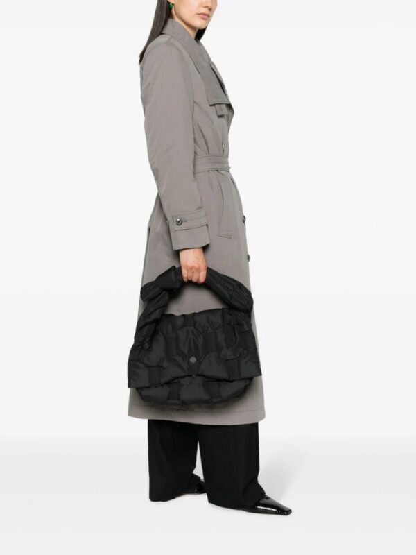 Issey Miyake  Square Cushion padded tote bag