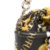 Versace Jeans Couture baroque-buckle bucket bag