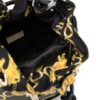 Versace Jeans Couture baroque-buckle bucket bag