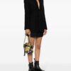 Versace Jeans Couture baroque-buckle bucket bag