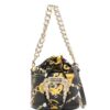 Versace Jeans Couture baroque-buckle bucket bag