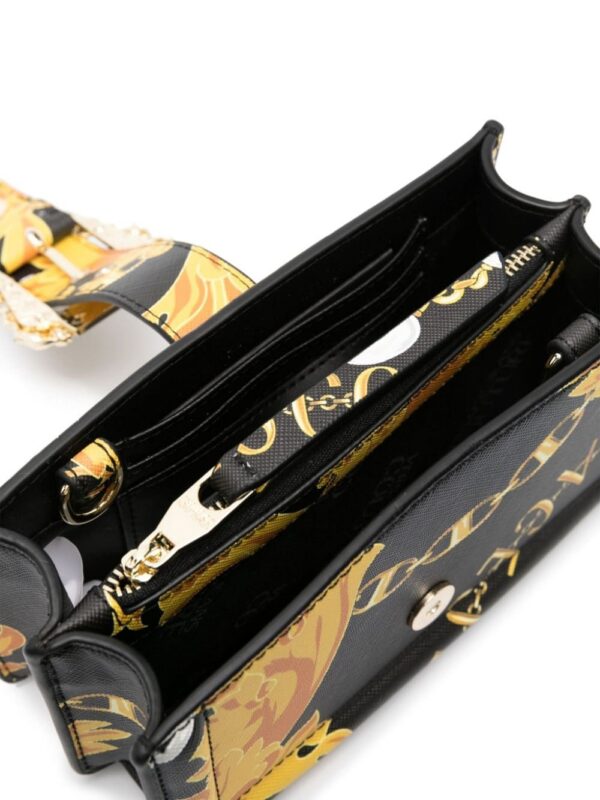 21764743_51735623_1000.jpg Versace Jeans Couture baroque-buckle crossbody bag