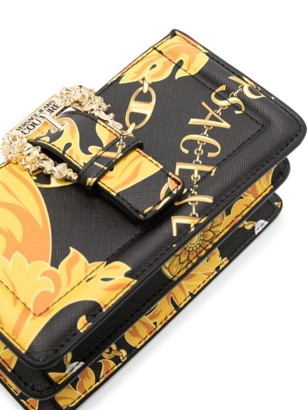 21764743_51735624_1000.jpg Versace Jeans Couture baroque-buckle crossbody bag