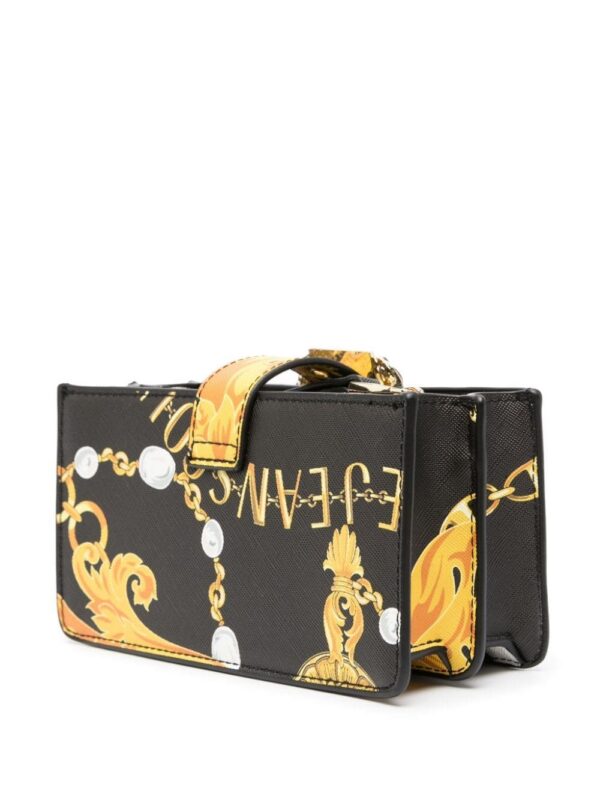 21764743_51735627_1000.jpg Versace Jeans Couture baroque-buckle crossbody bag