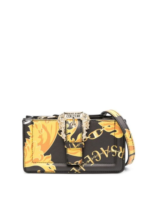 21764743_51736228_1000.jpg Versace Jeans Couture baroque-buckle crossbody bag