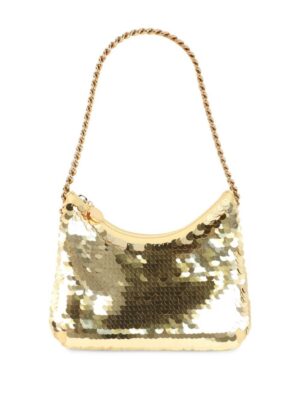 Stella McCartney Falabella sequin-embellished shoulder bag