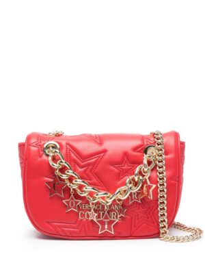 21765772_51734650_1000.jpg Versace Jeans Couture Range Stars faux-leather crossbody bag