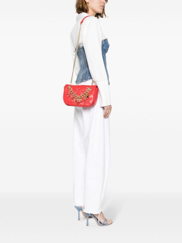 21765772_51734657_1000.jpg Versace Jeans Couture Range Stars faux-leather crossbody bag