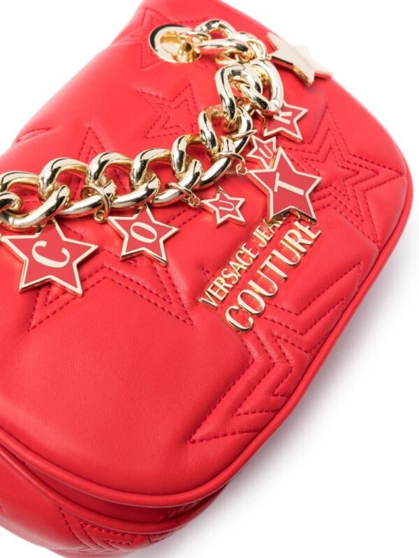 21765772_51735113_1000.jpg Versace Jeans Couture Range Stars faux-leather crossbody bag
