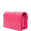 21765776_51738394_1000.jpg Versace Jeans Couture scarf-detailing logo-buckle shoulder bag