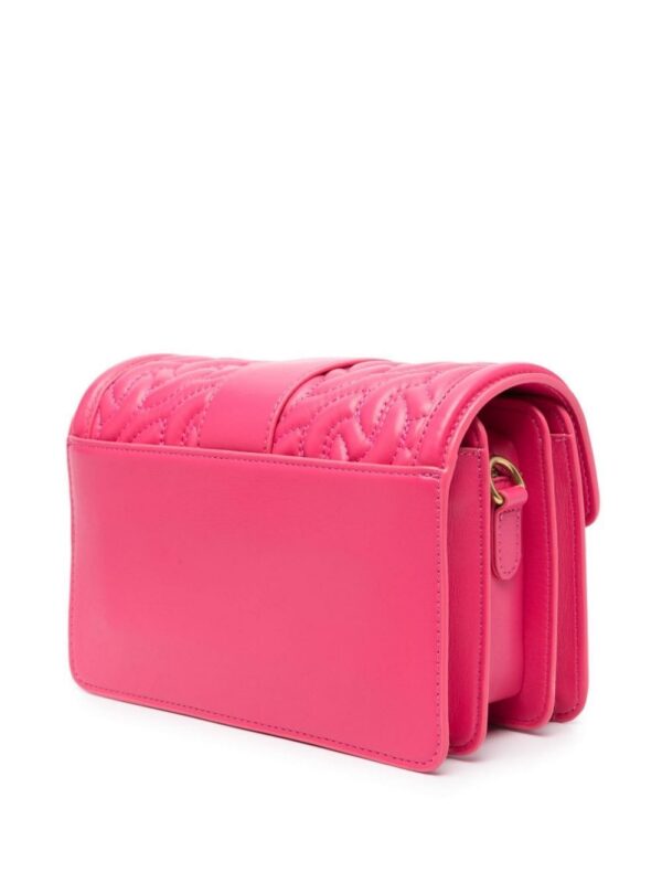 21765776_51738394_1000.jpg Versace Jeans Couture scarf-detailing logo-buckle shoulder bag