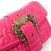 21765776_51738396_1000.jpg Versace Jeans Couture scarf-detailing logo-buckle shoulder bag