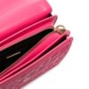 21765776_51738407_1000.jpg Versace Jeans Couture scarf-detailing logo-buckle shoulder bag