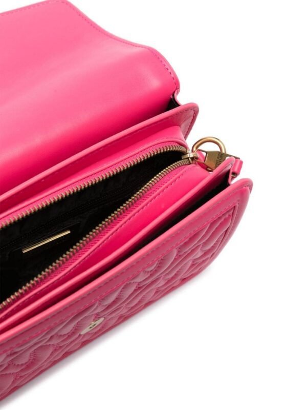 21765776_51738407_1000.jpg Versace Jeans Couture scarf-detailing logo-buckle shoulder bag