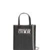 21766047_51736095_1000.jpg Versace Jeans Couture logo-lettering crocodile-embossed mini bag