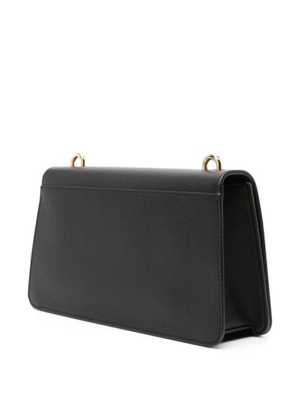 21773629_52569523_1000.jpg Love Moschino logo-plaque leather shoulder bag